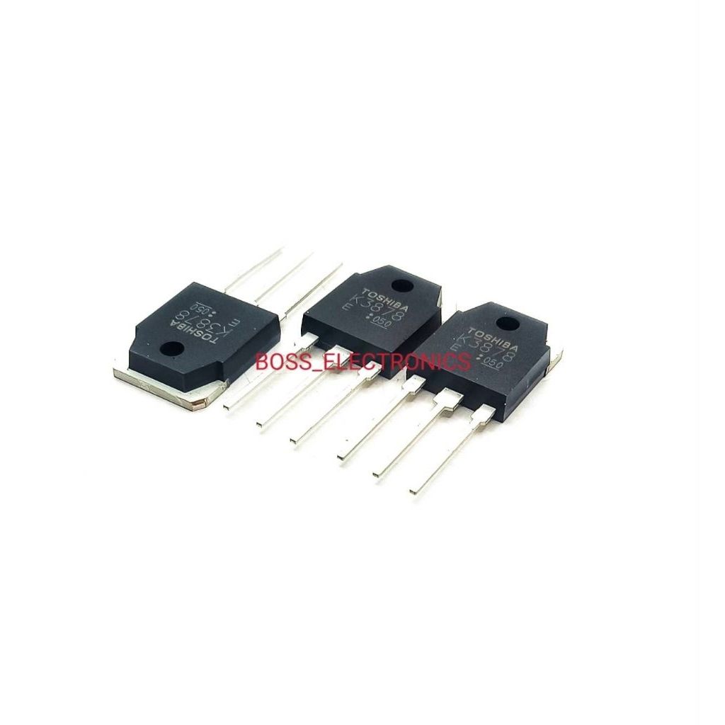 ราคาต่อ 1ตัว 👉👉 K3878  2SK3878 MOSFET 9A 900V TO-247 มอสเฟต 3ขา K3878