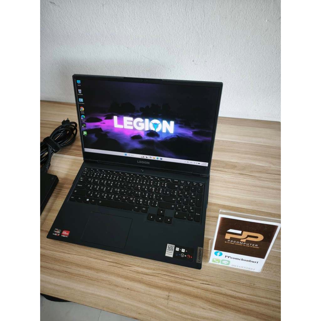 💻 โน๊ตบุ๊ค LENOVO LEGION 5 ตัดต่อ เล่นเกมส์แรงๆ