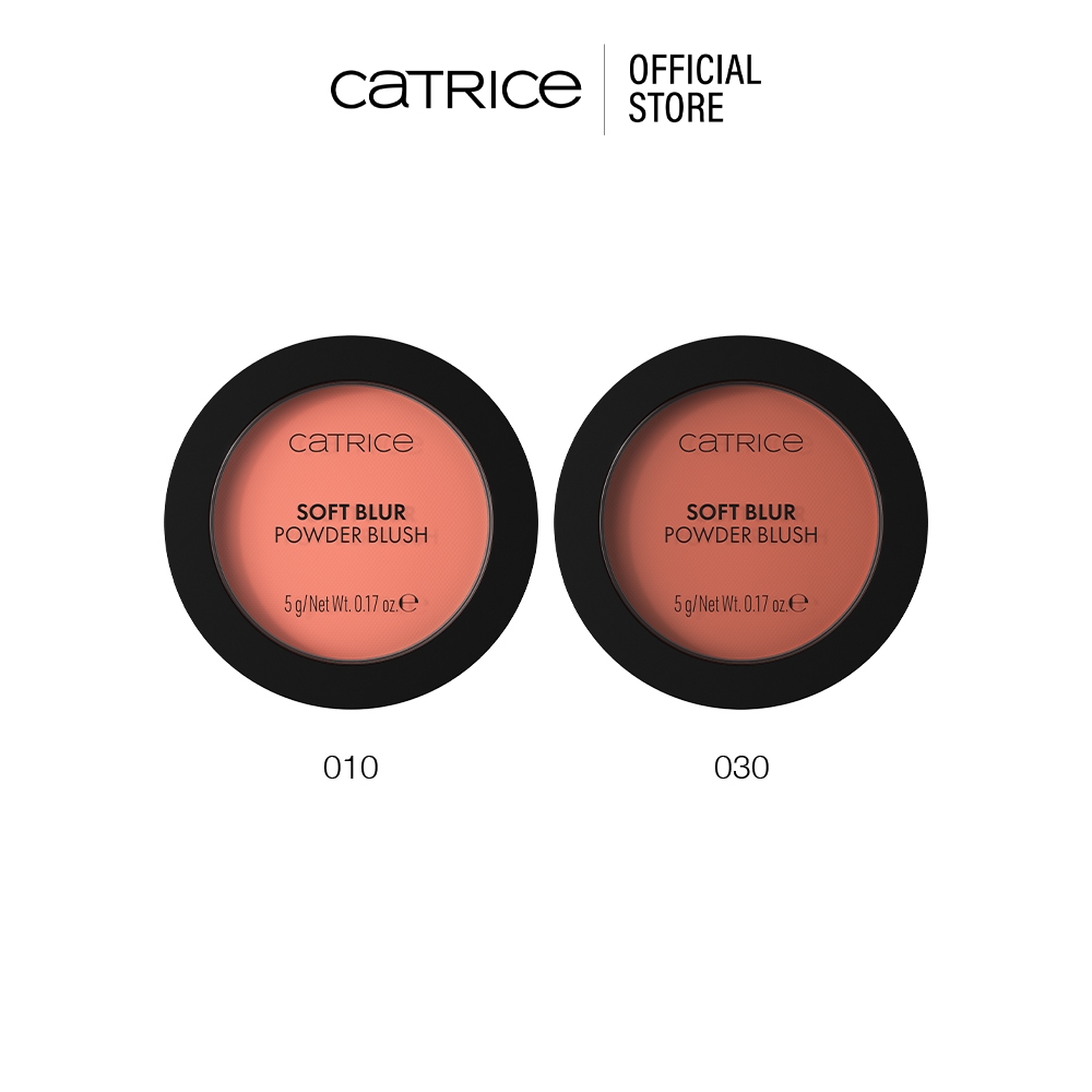 [NEW] Catrice Soft Blur Powder Blush คาทริซ บลัชออนเบลอผิว สีสวยชัดติดทน