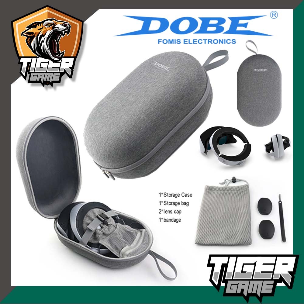 กระเป๋า VR2 PS5 Storage Case Dobe (กระเป๋าVR2)(VR2Bag)(อุปกรณ์เสริม Ps5 VR2)(Dobe VR2 Bag)(TP5-2521)