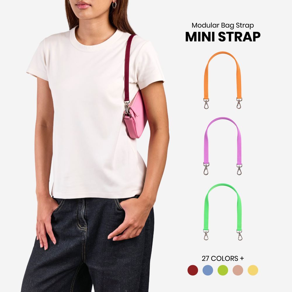 MyVeryOwnWay | Mini Strap - สายรุ่นมินิ สายที่คล้องแขนได้ เพิ่มความน่ารัก (มี 27 สี)