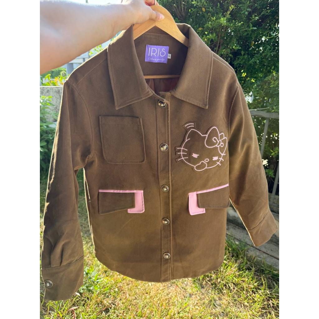 ส่งต่อ Iris boutique S แบบ Oversize S M ใส่ได้