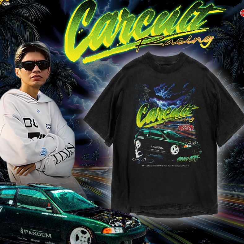 FBD. MSP CARCULT DEADHEAT Tee