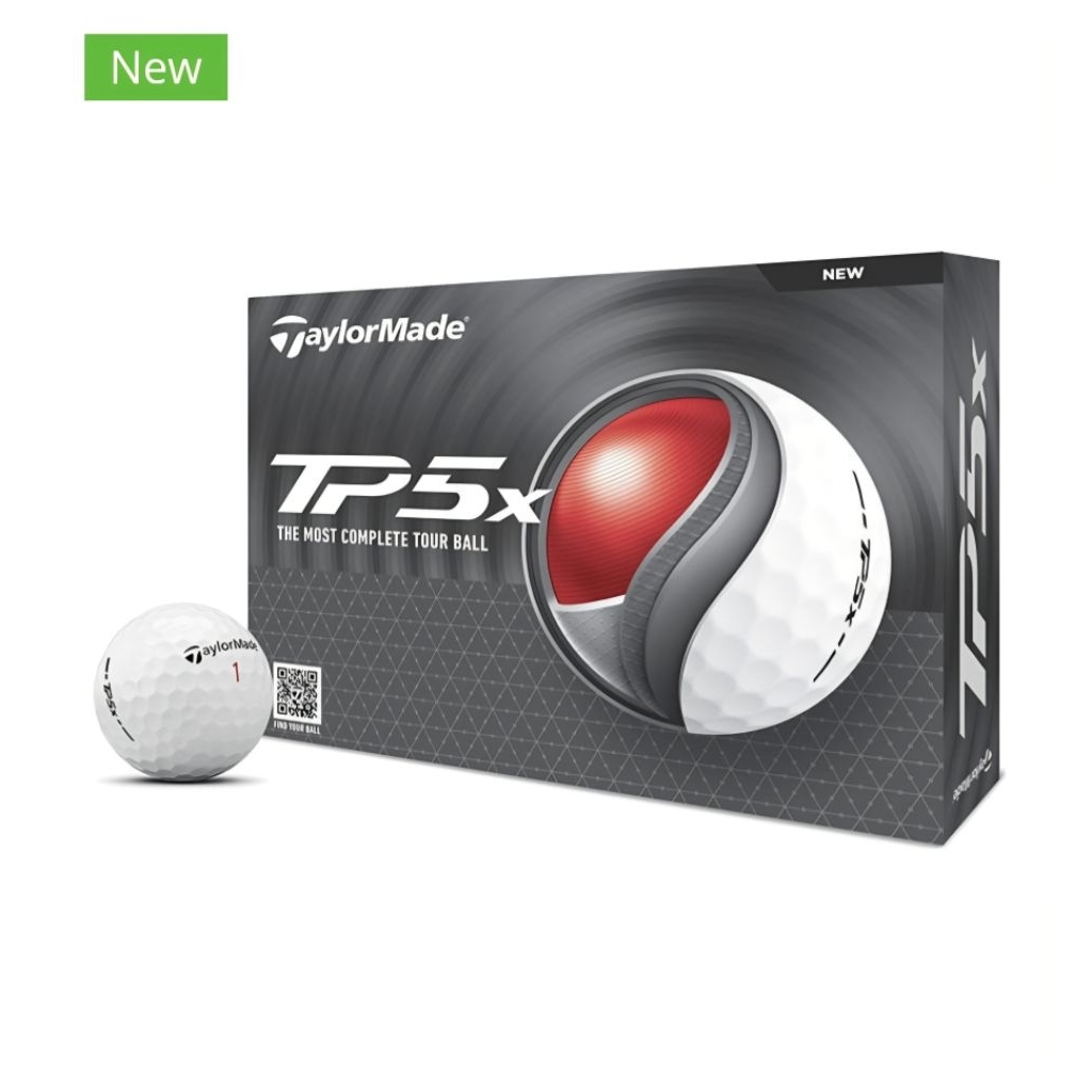 Taylormade TP5x Golf Balls