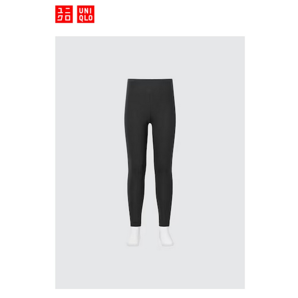 [มือสอง] กางเกง Heattech Uniqlo เด็ก ไซส์ 130 KIDS HEATTECH Extra Warm Cotton Leggings