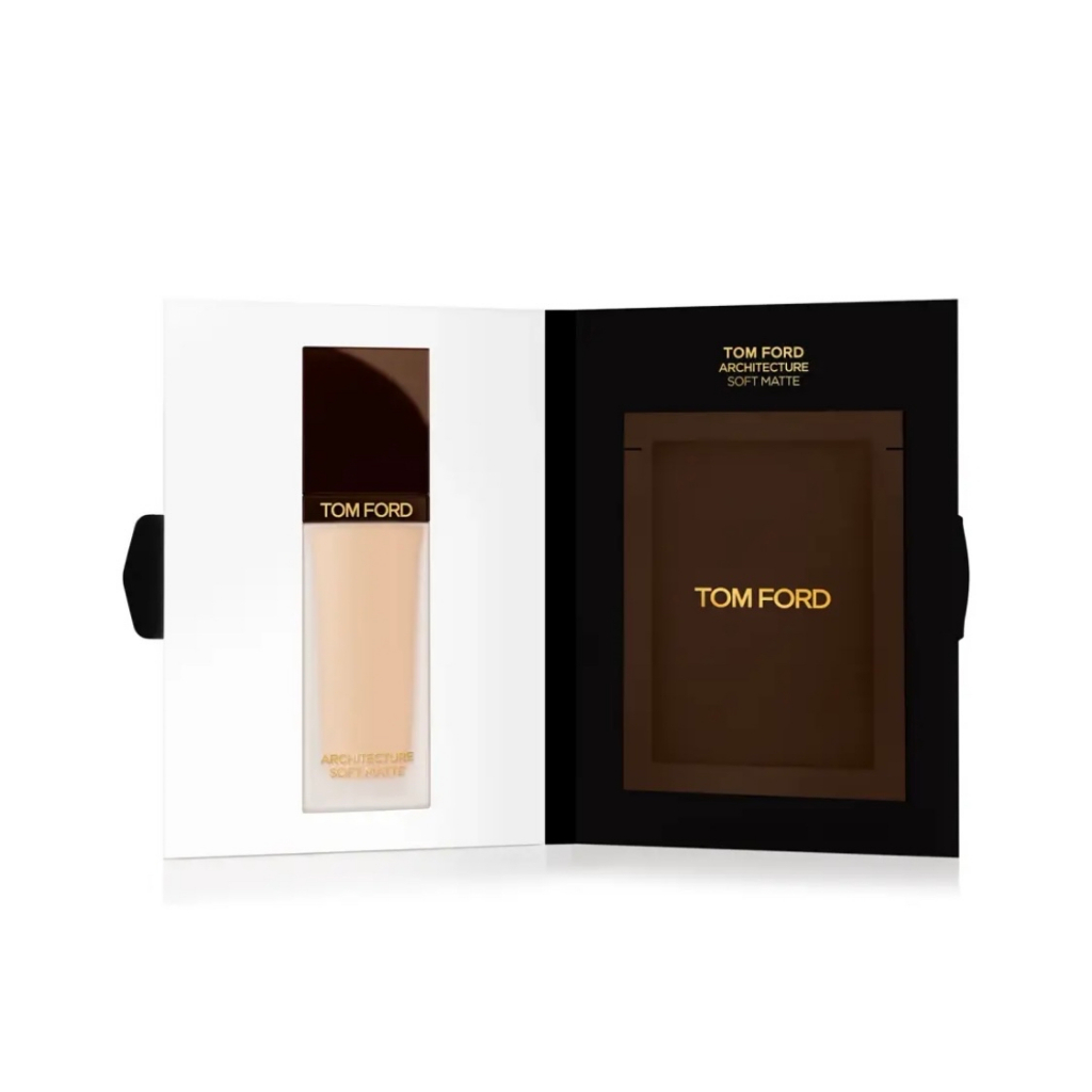 Tom Ford รองพื้น ARCHITECTURE RADIANCE / SOFT MATTE FOUNDATION (แบบซอง 1.5 ml)