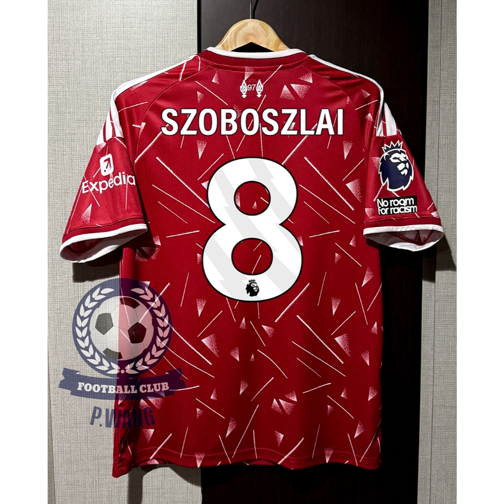 New!! เสื้อฟุตบอล ลิวwลู Home ชุดเหย้า ( 3A ) เกรดแฟนบอล ปี 2026/27 พรีเมียร์ลีกEPL ชื่อนักเตะ (ลิวwลู-ครบทุกคุน)