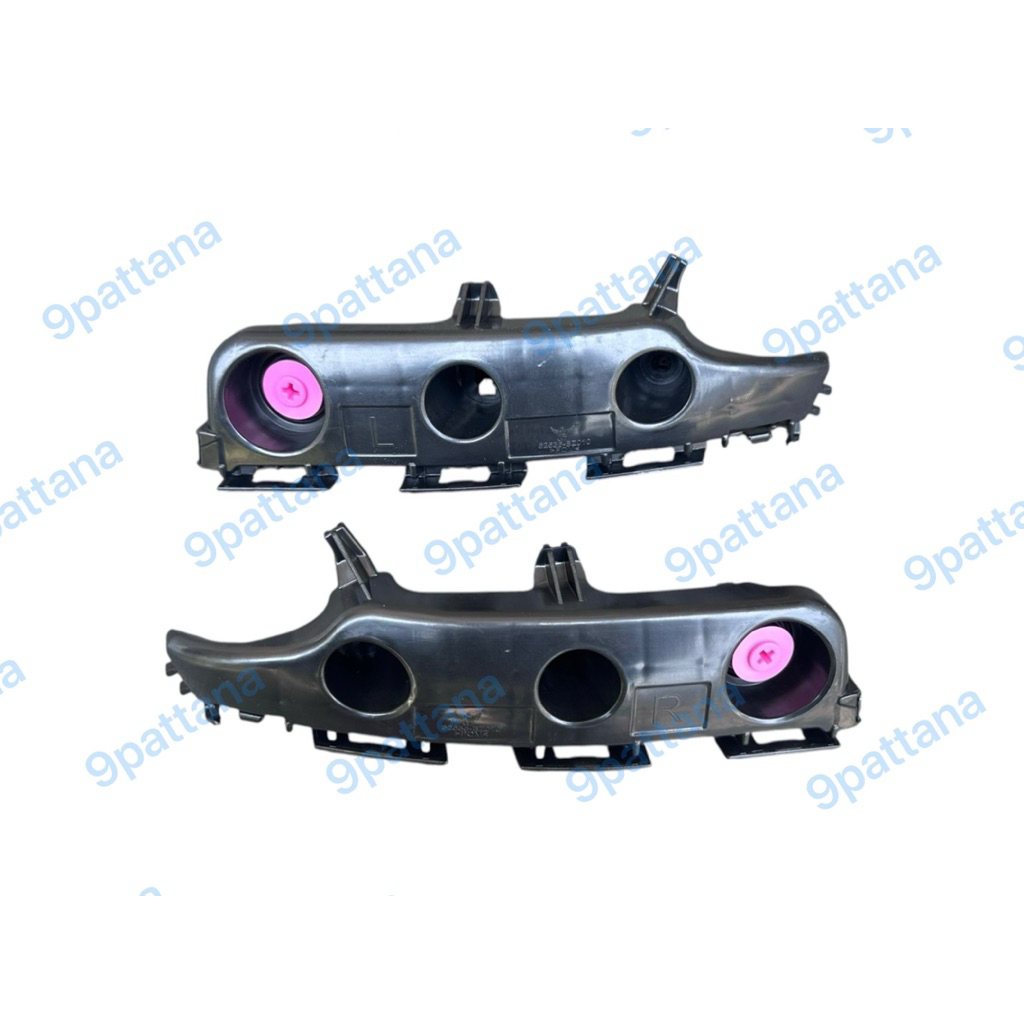 พลาสติกล็อคปลายกันชนหน้า หลัง Yaris 2023 2024 2025 ativ NGC10
