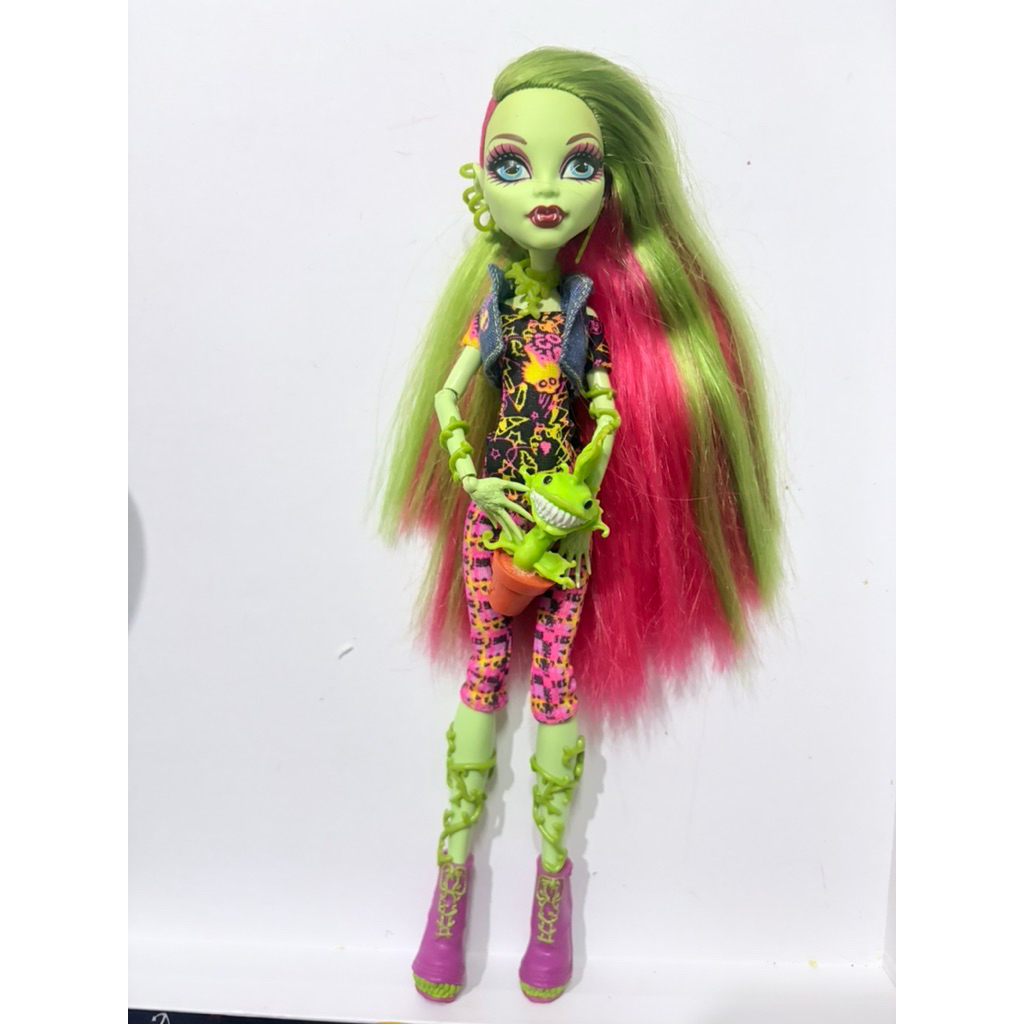 monster high venus mcflytrap doll