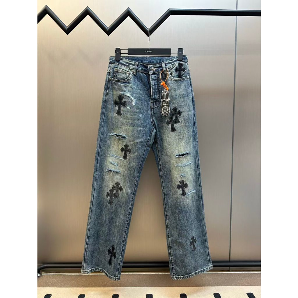 【Wmelon C H 】กางเกง 26SS รูปภาพจริง คุณภาพดี เนื้อผ้าดี งานตัดเย็บประณีต ใส่ได้ทั้งชายและหญิง