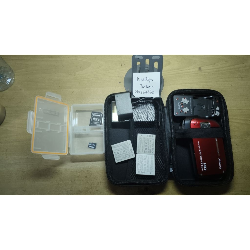 Sanyo Xacti DMX CA-9 Waterproof มือสอง