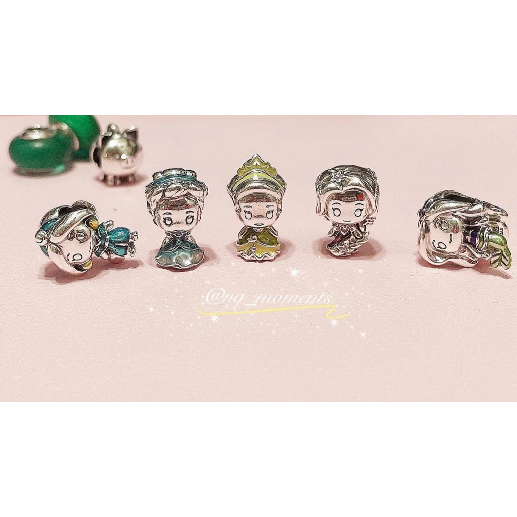 [พร้อมส่ง แท้100%] Princess charm Rapunzel, Jasmine, Cinderella, Ariel ราคา ถูกที่สุด ดีลบีเคเค