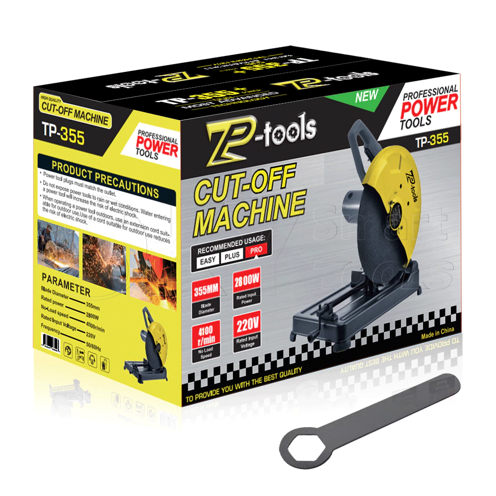 TP TOOLS เครื่องตัดไฟเบอร์ 14 นิ้ว 2800W แท่นตัดไฟเบอร์ แท่นตัดเหล็ก เครื่องตัดเหล็ก thumbnail 8