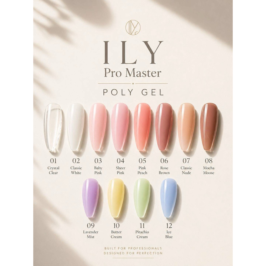 ILY POLYGEL – MASTER SERIES