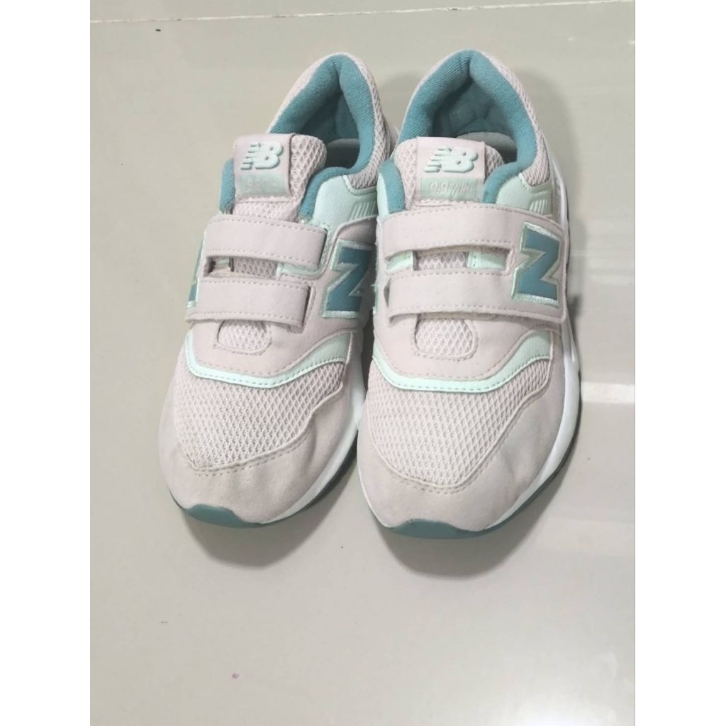 New Balance รุ่น997H  สีชมพู SIZE 21CM  สภาพ85%