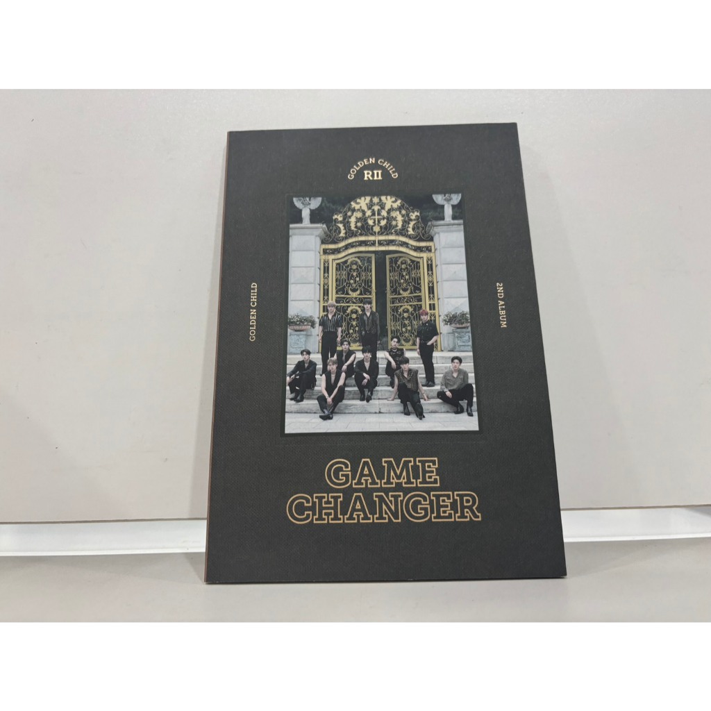 1 CD MUSIC  ซีดีเพลงเกาหลี   Golden Child - Vol.2 [Game Changer] B Ver.   (F9E6)