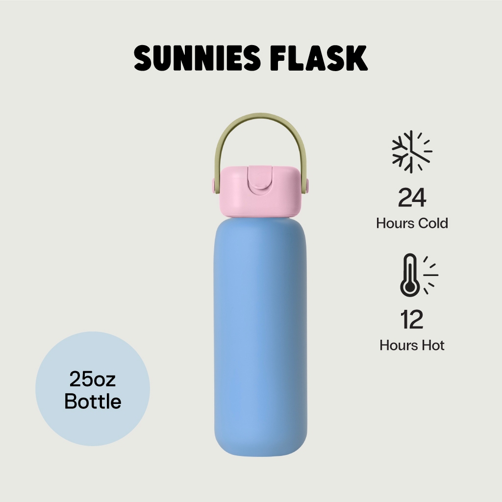 Sunnies Flask 25oz Ready-made Flask (กระบอกน้ำเก็บความร้อน-เย็น)
