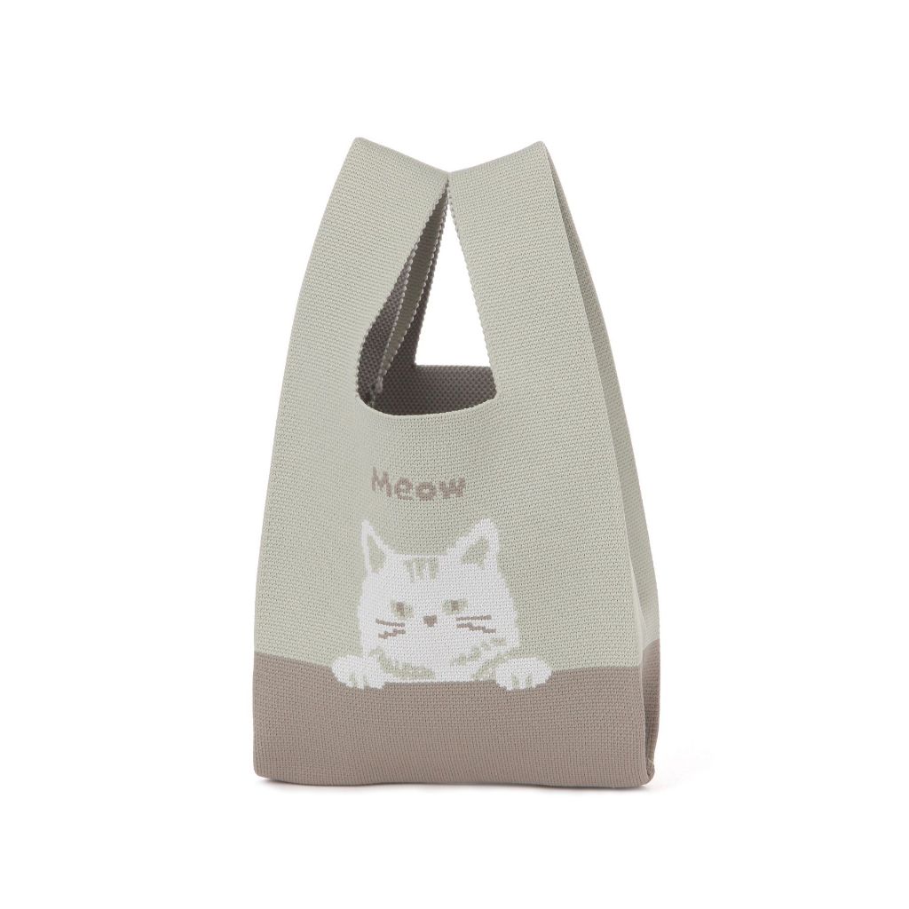 niko and ... กระเป๋าถักลายสัตว์ Animal Knit Bag