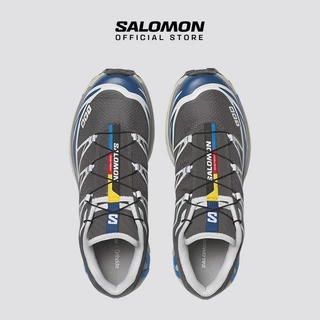 [Online Exclusive] SALOMON XT-6 Castlerock Blue Unisex Sportstyle Sneakers รองเท้าสนีกเกอร์ L47864200 Official Store