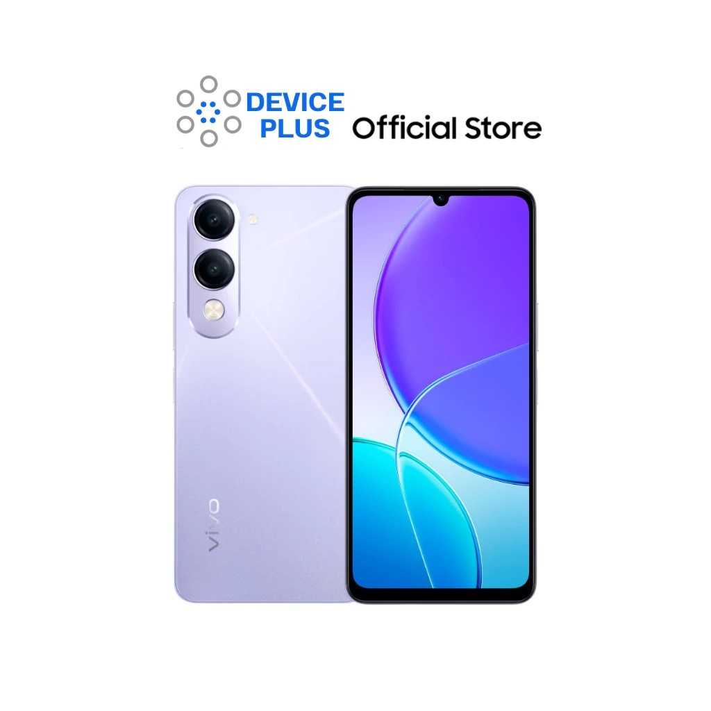 VIVO Y04s (4/128) ประกันศูนย์ 1 ปี [หน้าจอ 6.74 นิ้ว แบต 6000 mAh]