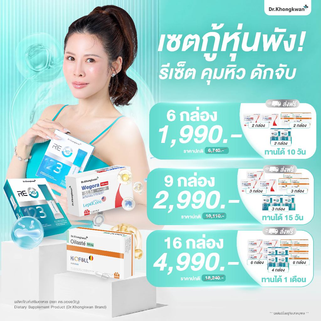 [วี+ออย+รี] รีเซ็ต คุมxิว ดักจับ by Dr. Khongkwan