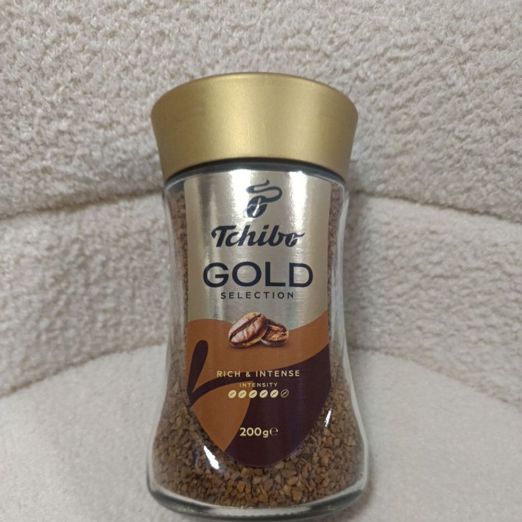 tchibo gold selection 200g.exp 02/2027