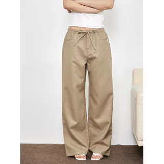 Roomry.n - Relax Pants กางเกงทรงขากระบอก