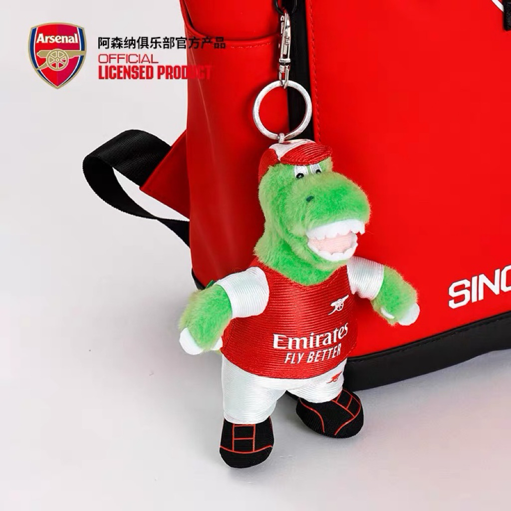 สินค้าพร้อมส่ง จากไทย พวงกุญแจกันเนอร์ซอรัส Arsenal อาเซนอล