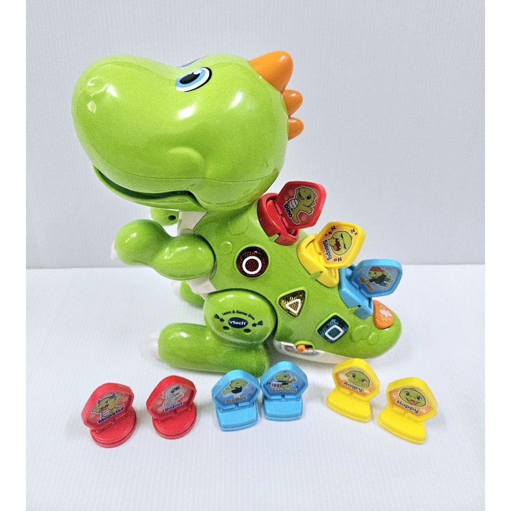 ของเล่นไดโนเสาร์- VTech Learn & Dance Dino
