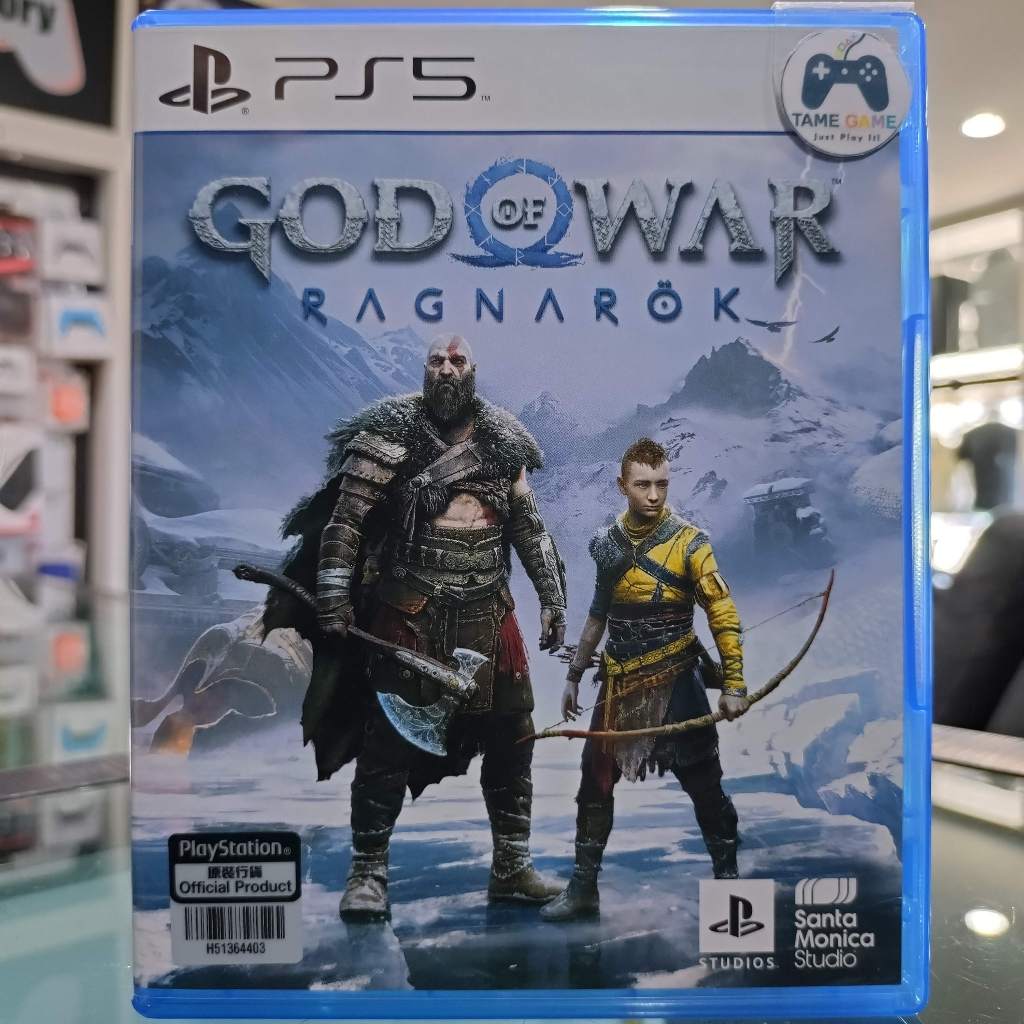 (ซับไทย) มือ2 God of War Ragnarok PS5 (God of War 2022)