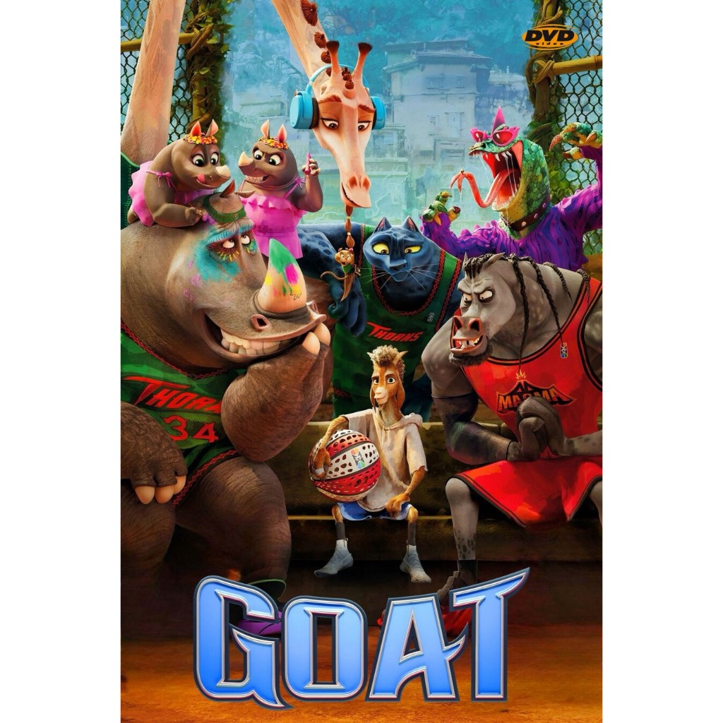 ดีวีดีราคาถูก GOAT คุณแพะหัวใจไม่แพ้ มีเสียงไทย