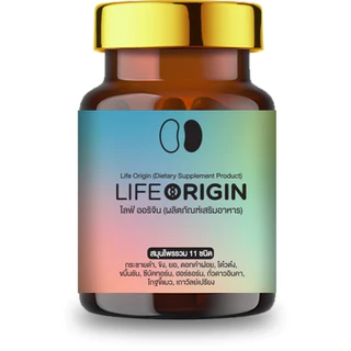Life Origin ดูแลไตเพิ่มหลังไต บำรุงแหล่งพลังงานของร่างกาย
