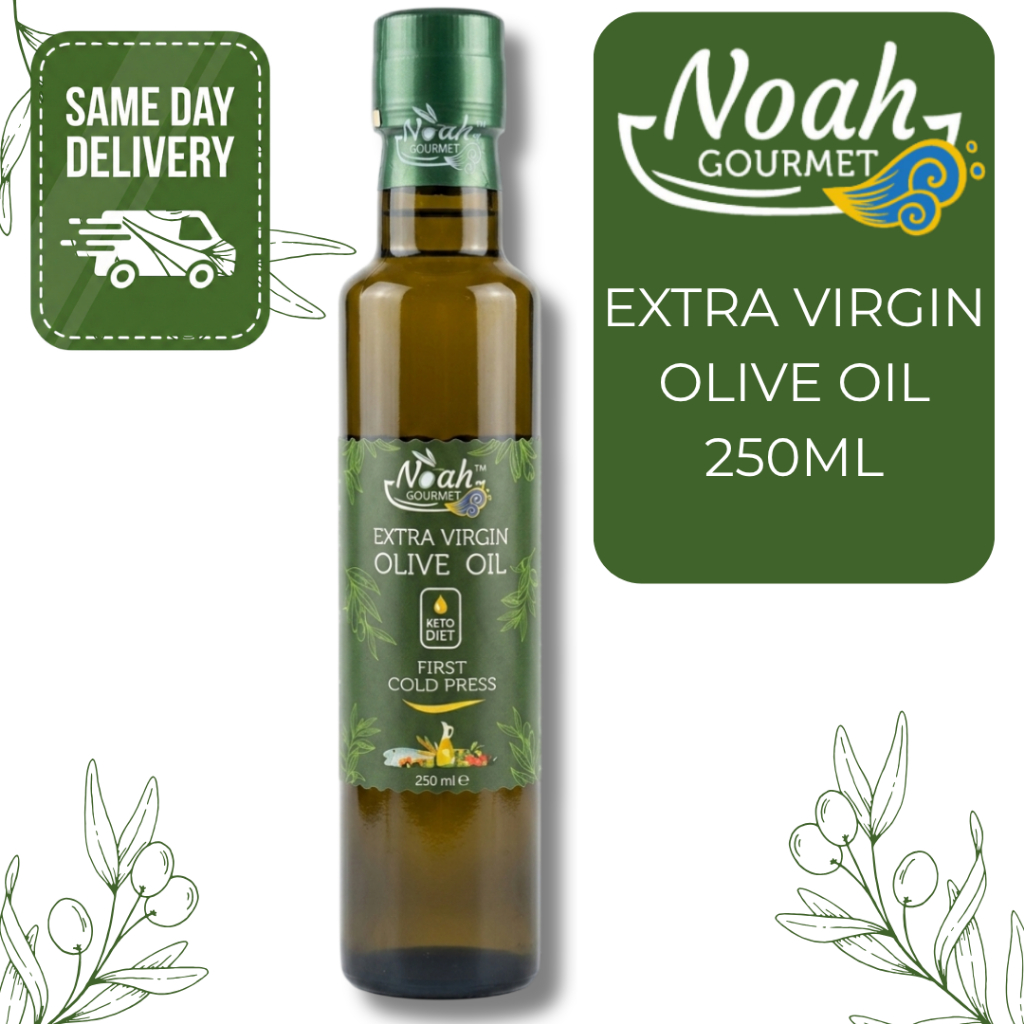 Noah Gourmet น้ำมันมะกอก เอ็กซ์ตร้า เวอร์จิ้น 5 ลิตร  Extra Virgin Olive Oil 5-liter