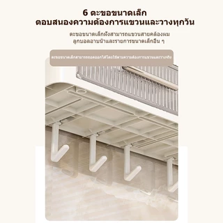 Beauty Life 🎀ส่งจากไทย🎀 ชั้นเก็บของในห้องน้ำ ชั้นวางของติดผนัง ห้องน้ำ ห้องครัว ตู้เก็บของ ไม่ต้องเจาะกำแพง แบบมีลิ้นชัก