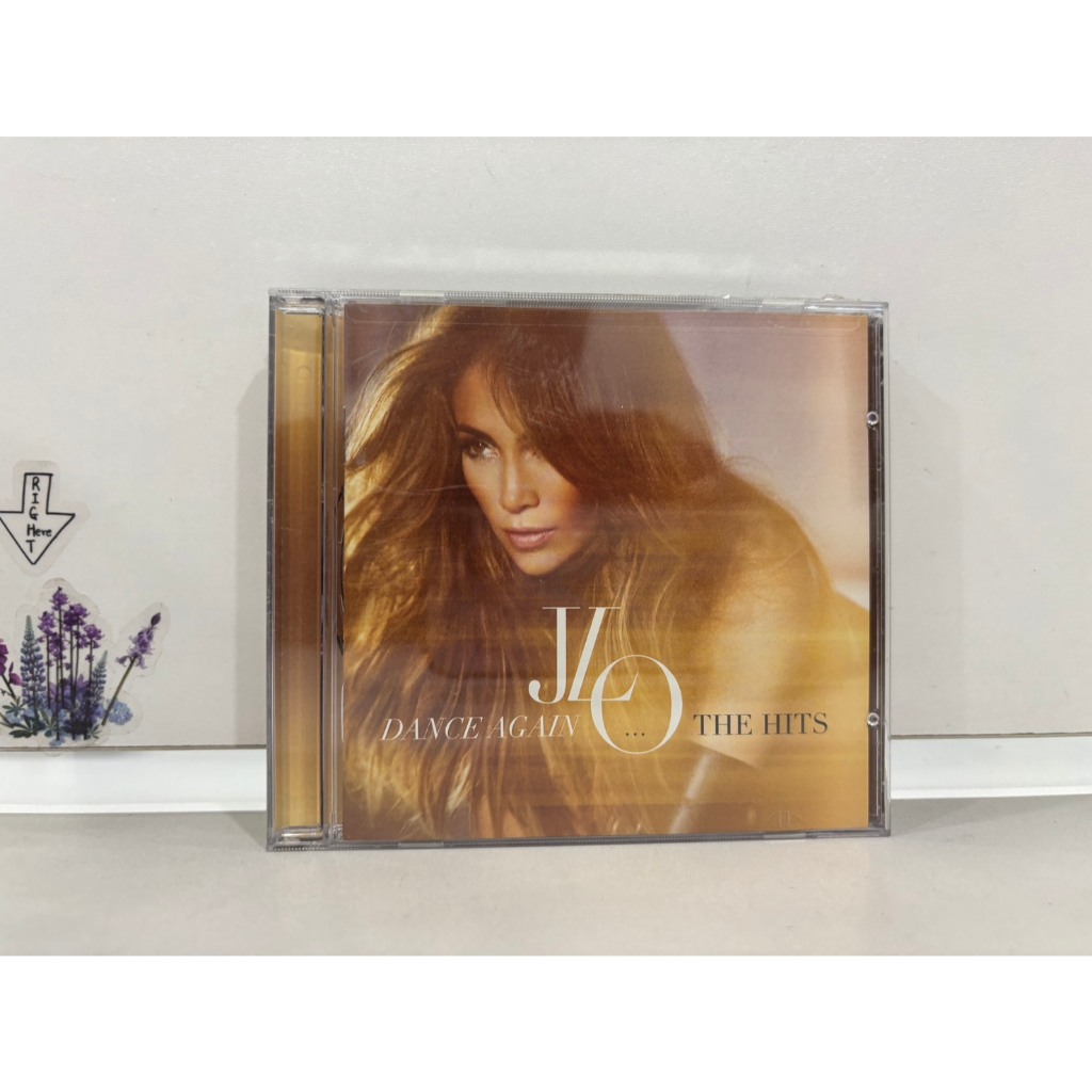 1 CD MUSIC  ซีดีเพลงสากล   JENNIFER LOPEZ DANCE AGAIN... THE HITS     (C2F59)