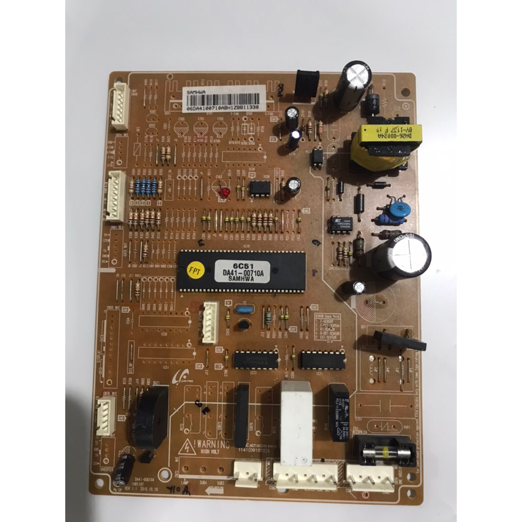 บอร์ดตู้เย็น SAMSUNG พาร์ดบอร์ด DA41-00710A