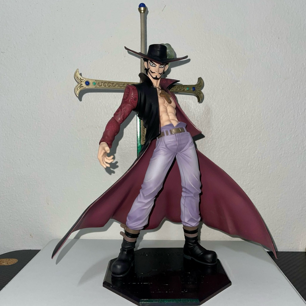 One piece P.O.P DX,EX scale 1/8 Mega house ฟิกเกอร์ โมเดล วันพีช ลิขสิทธิ์ของแท้ Nobox (มือ2) [พร้อม