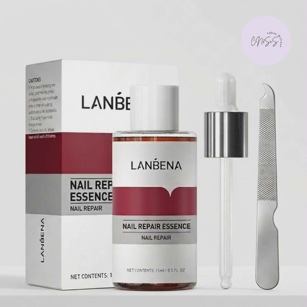 📌พร้อมส่ง ของแท้💯เซรั่มบำรุงเล็บ LANBENA เล็บเชื้อรา เล็บเสีย เล็บบาง ซ่อมแซมเล็บ มีปัญหาเล็บมือ เล็บเท้า