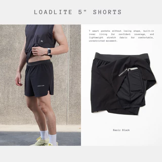 [พร้อมส่ง] LodeLite 5" Shorts Men