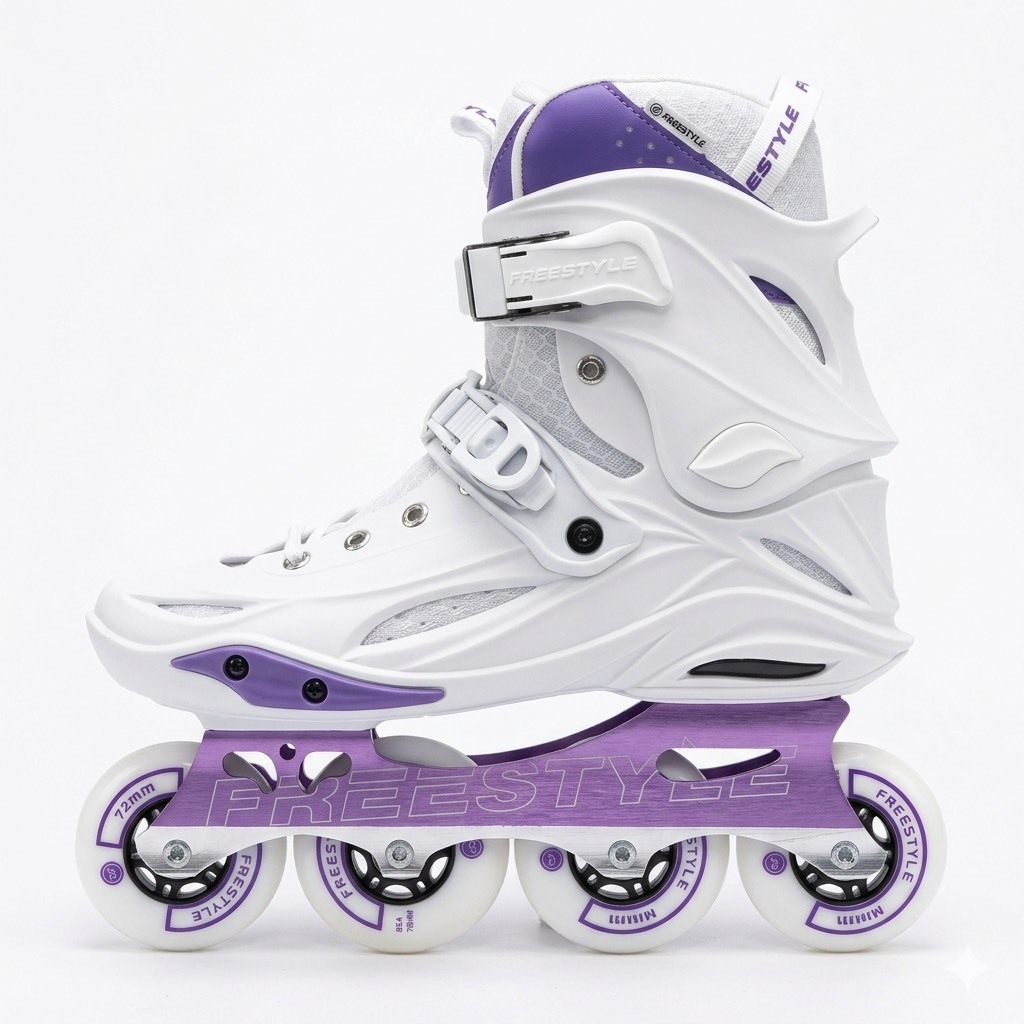 Inline Roller Skate - FS1 White