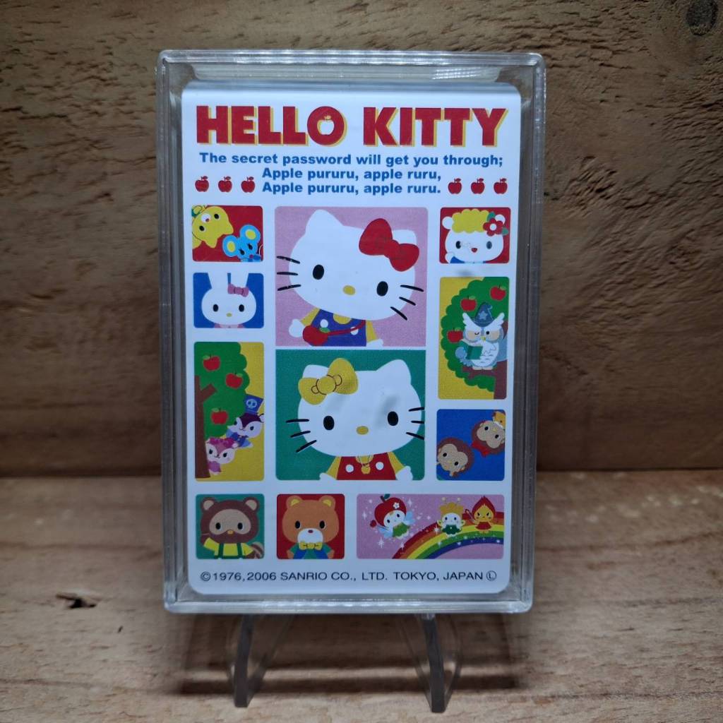 Hello Kitty Playing Cards