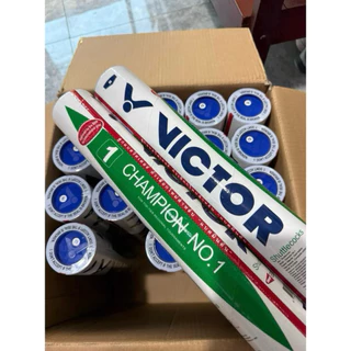 VICTOR ลูกแบดมินตัน Champion No.1 Speed 75 (แถบแดง)