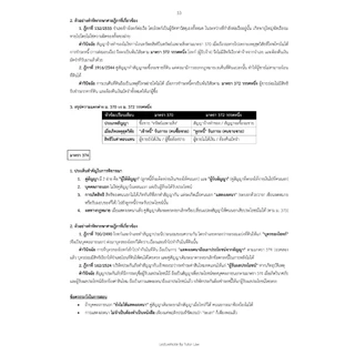 สรุปเตรียมสอบ ประมวลกฎหมายแพ่งและพาณิชย์ (ป.พ.พ.) *(สำหรับ ป.ตรี และเนติ)