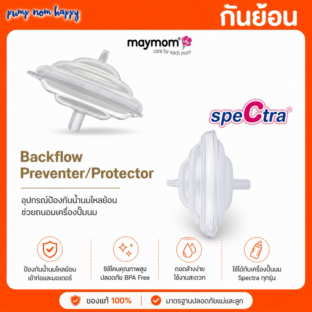 ตัวกันย้อน / ตลับกันย้อน Spectra / Cimilre / Maymom (ราคาต่อชิ้น) backflow