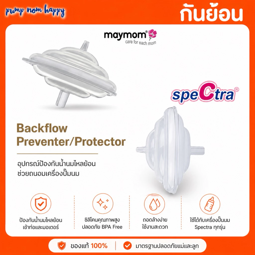 ตัวกันย้อน / ตลับกันย้อน Spectra / Cimilre / Maymom (ราคาต่อชิ้น) backflow