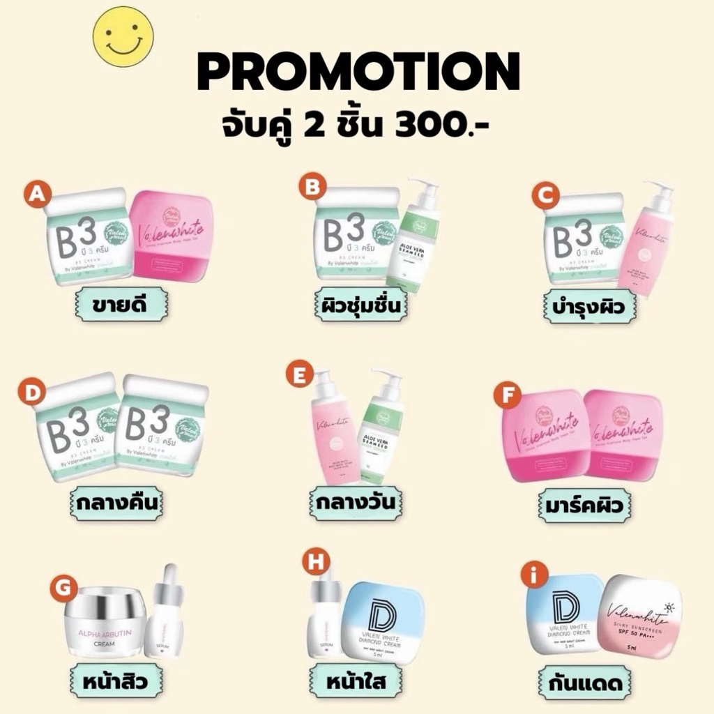 ⚡️โปรจับคู่⚡️2 ชิ้น 300.- (แถมหัวเชื้อเล็ก)‼️ของแท้ส่งจากบริษัท‼️
