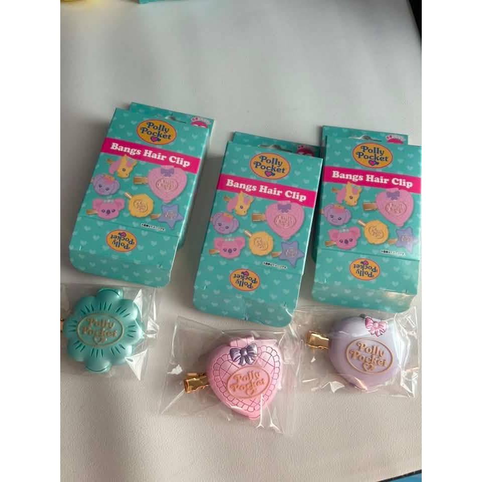 polly pocket สุ่มกิ๊บติดผม ของแท้ พร้อมส่ง รูปที่ 3