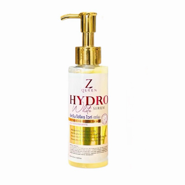 เซรั่มไฮโดรไวท์ HYDRO WHITE DOSE [ Brand ZQUEEN ] 100ml.