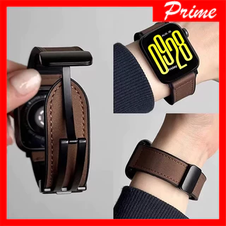 สายหนัง 22 มม.สำหรับ Redmi Watch 5 Active/Lite ซิลิโคนสร้อยข้อมือแม่เหล็กสำหรับ Xiaomi นาฬิกา 5/ s5/S4 47 มม./S3/S2/S1
