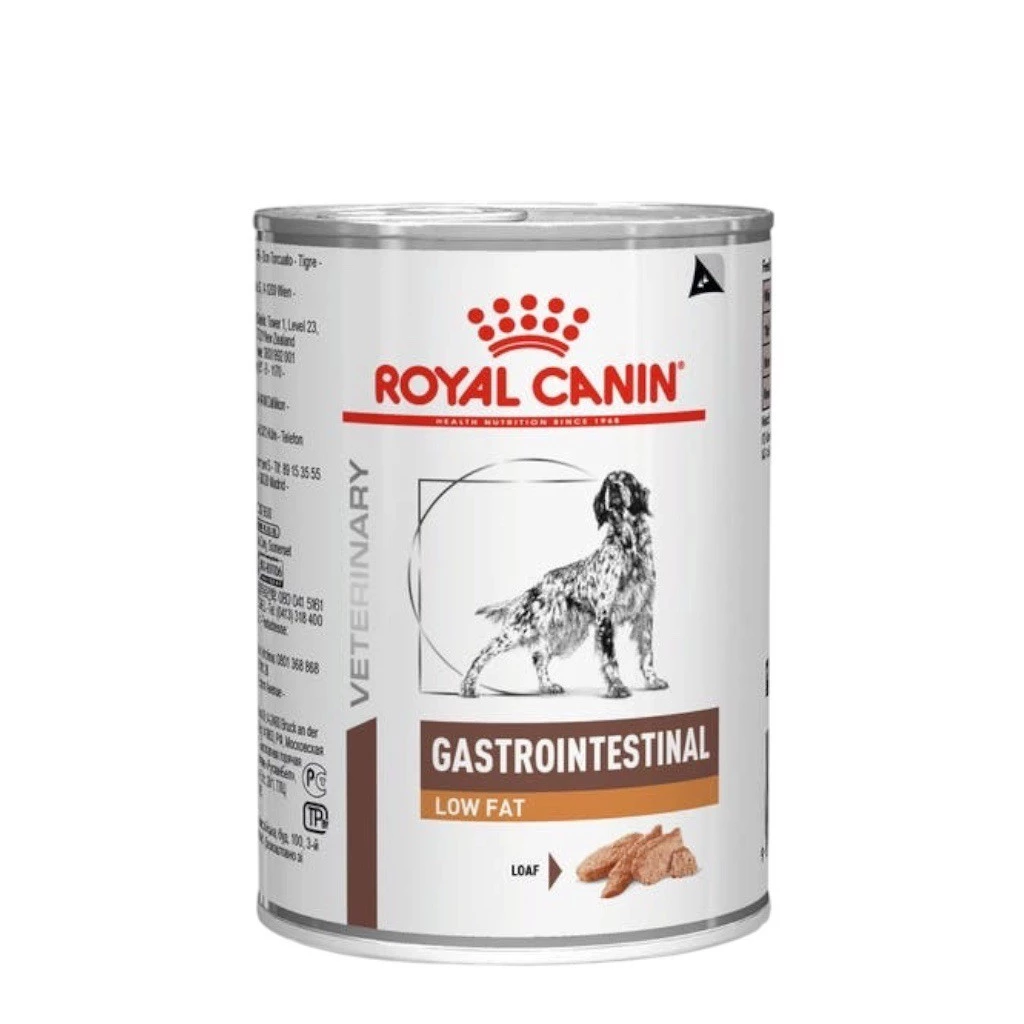 Royal Canin Gastrointestinal Low Fat Dog 420 กรัม 1 กระป๋อง อาหารเปียกสำหรับสุนัขโรคตับอ่อนอักเสบ